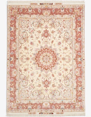 4' 11 x 7' 1 Tabriz Rug