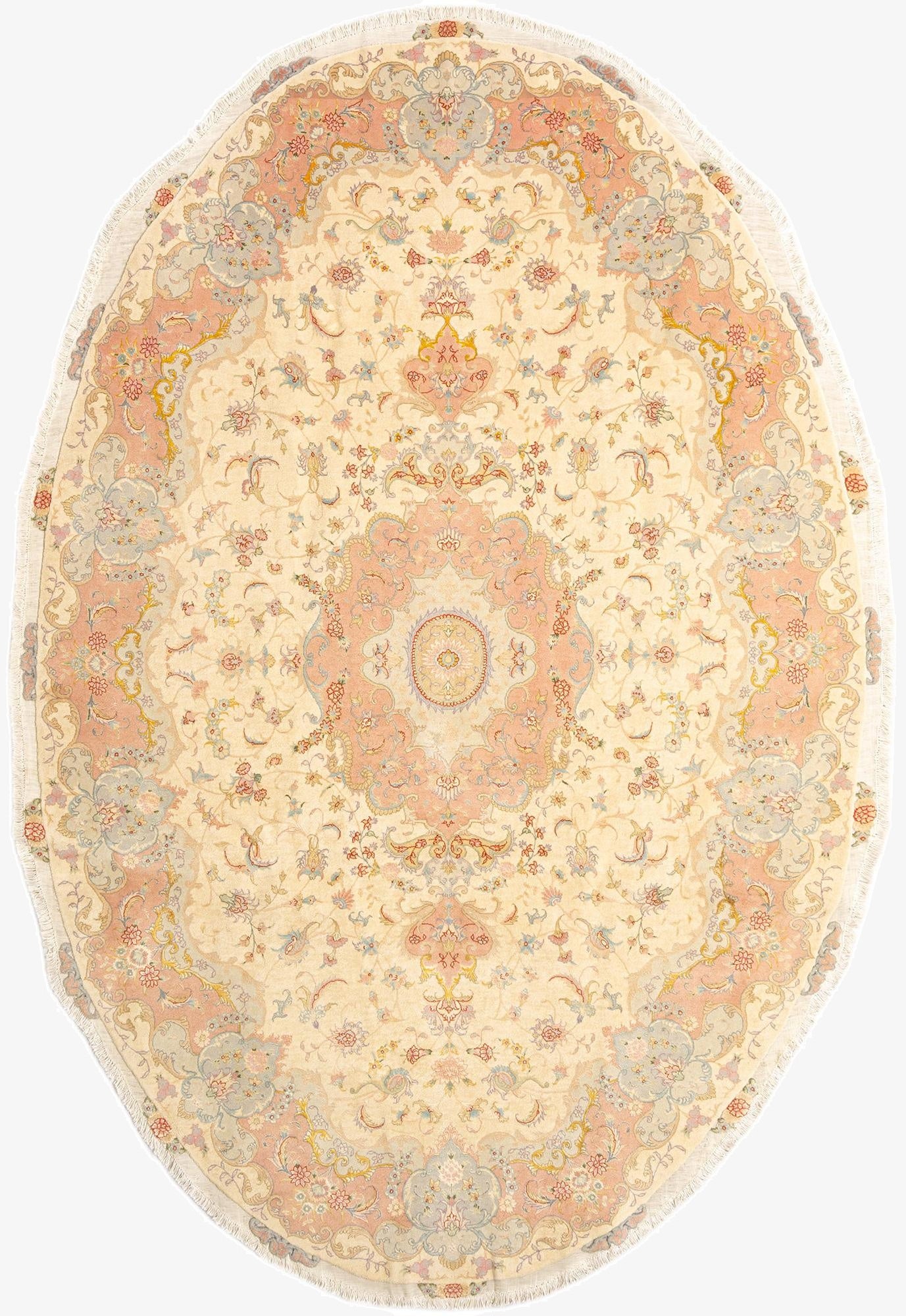 6' 9 x 10' Tabriz Rug