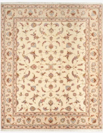 6' 8 x 8' 4 Tabriz Rug