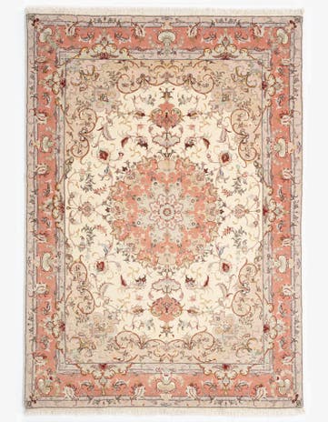 4' 10 x 7' 1 Tabriz Rug