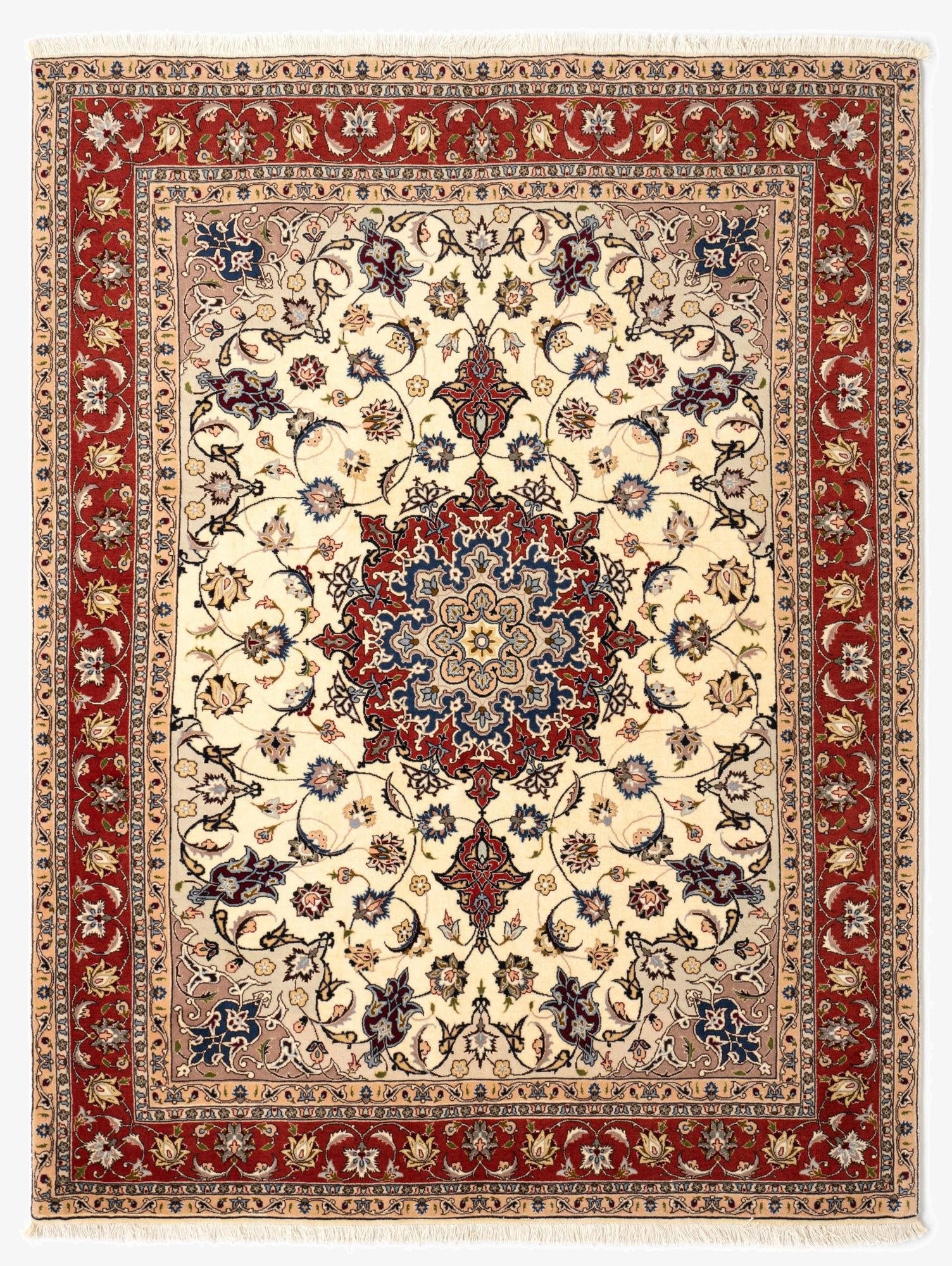 5' 1 x 6' 6 Tabriz Rug