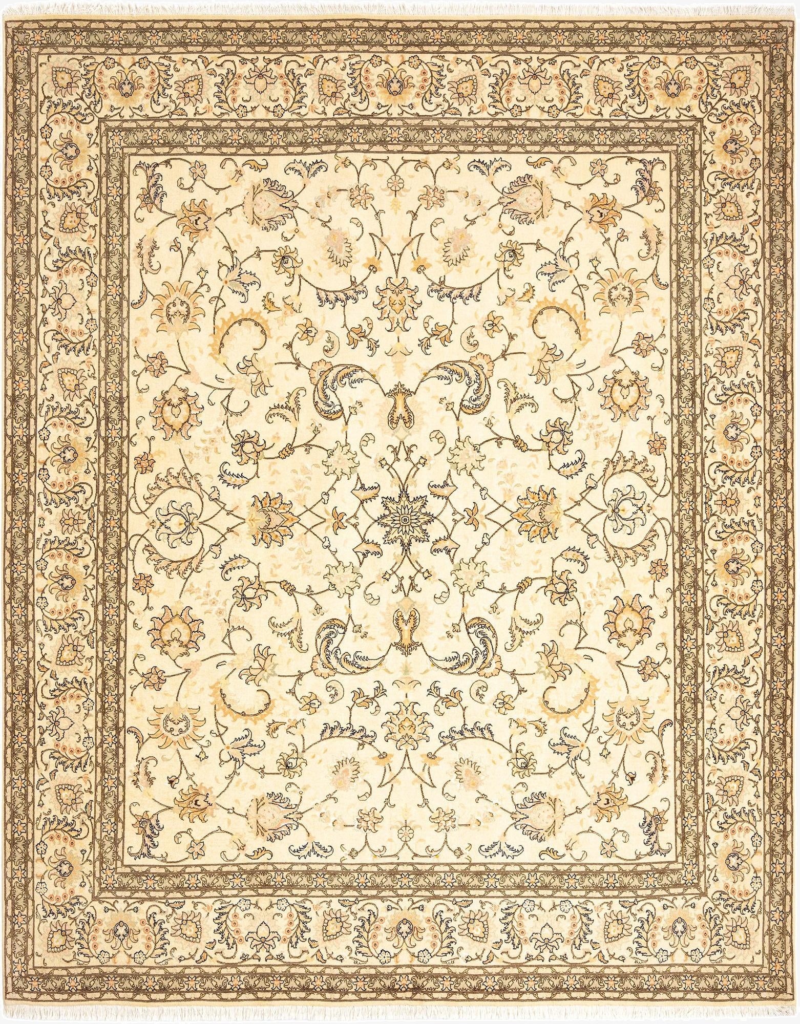8' x 9' 11 Tabriz Rug