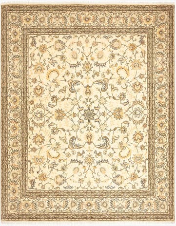 8' x 9' 11 Tabriz Rug