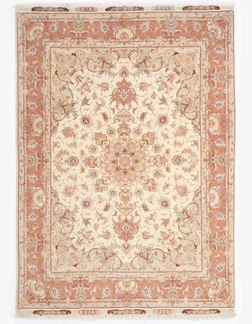 5' 1 x 7' 1 Tabriz Rug
