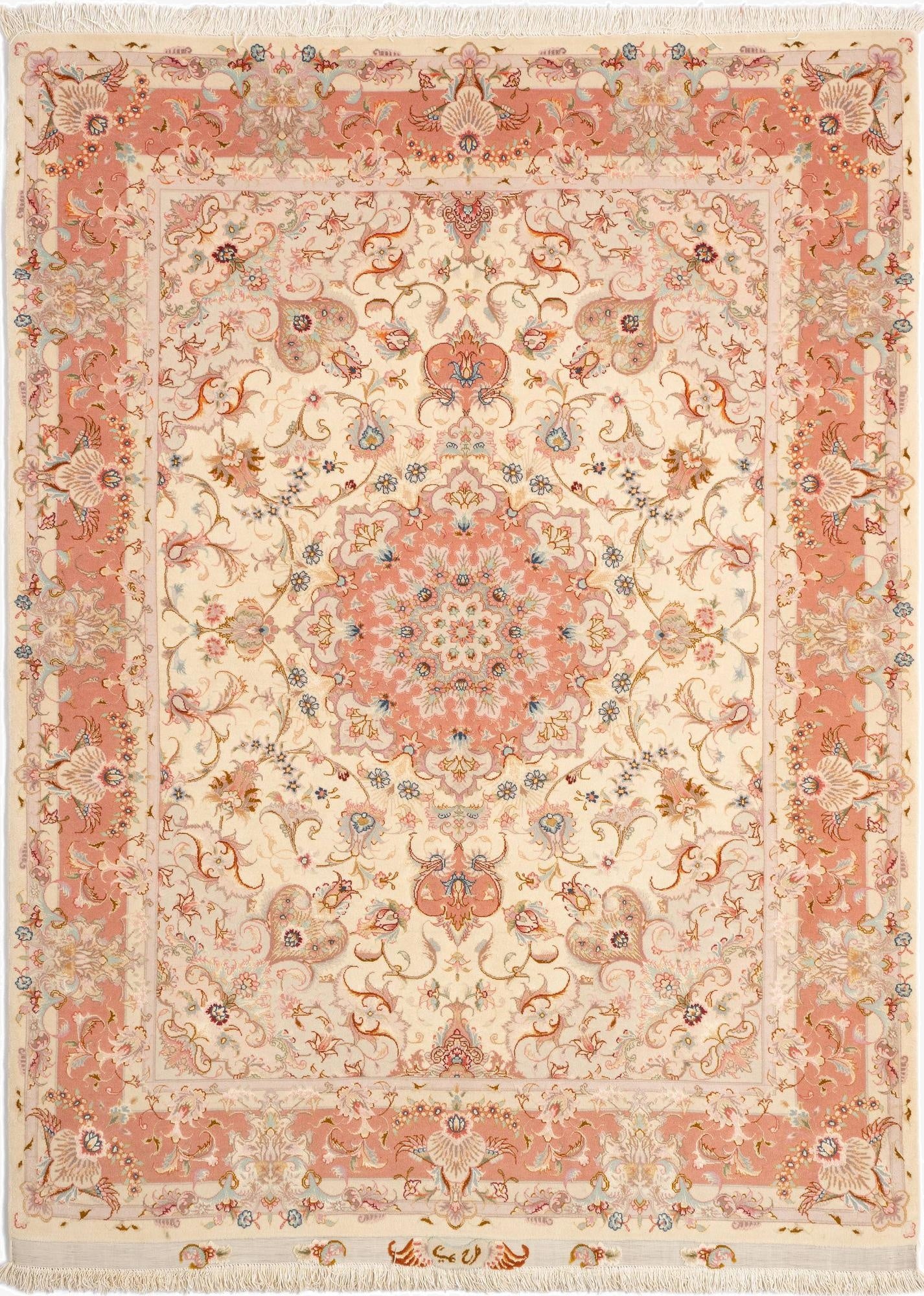 4' 11 x 6' 11 Tabriz Rug
