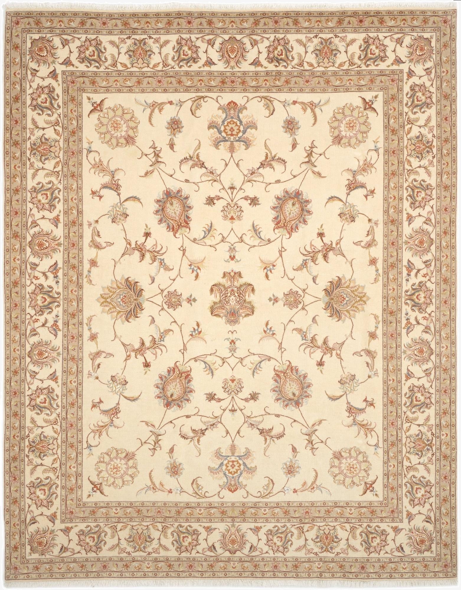 6' 7 x 8' 5 Tabriz Rug