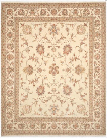 6' 7 x 8' 5 Tabriz Rug
