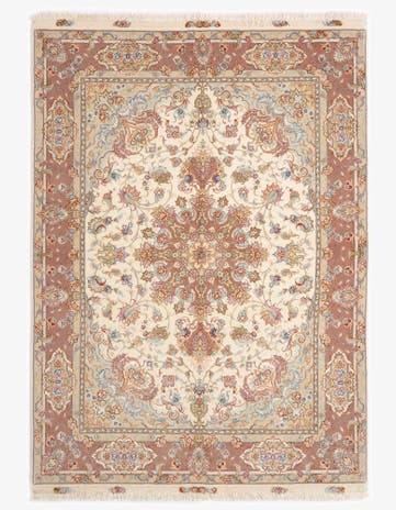 4' 11 x 6' 11 Tabriz Rug