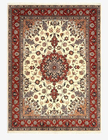 5' 1 x 6' 10 Tabriz Rug