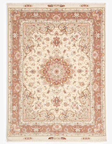 5' x 6' 10 Tabriz Rug
