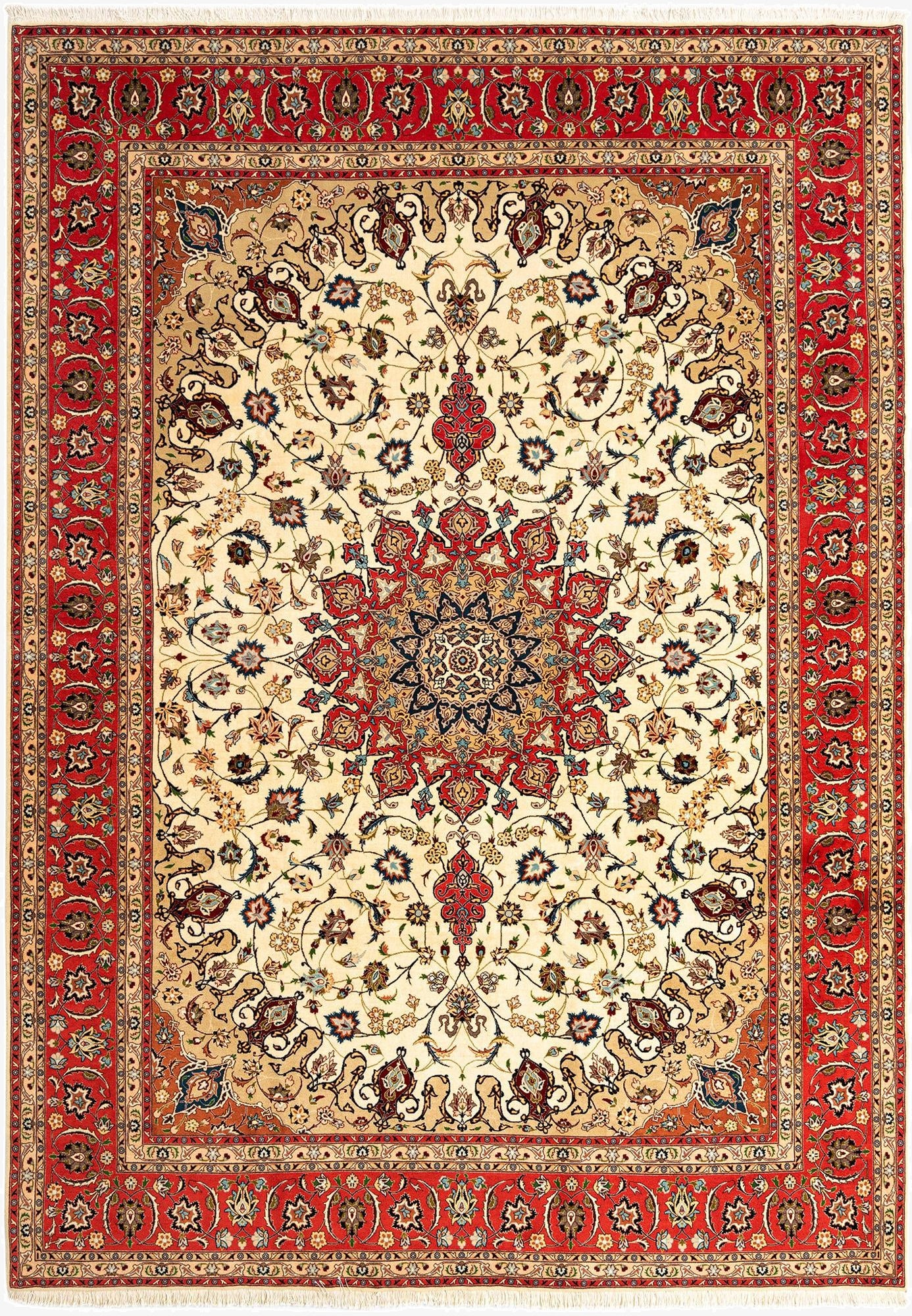 8' 2 x 11' 7 Tabriz Rug