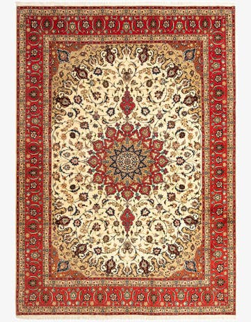 8' 2 x 11' 7 Tabriz Rug