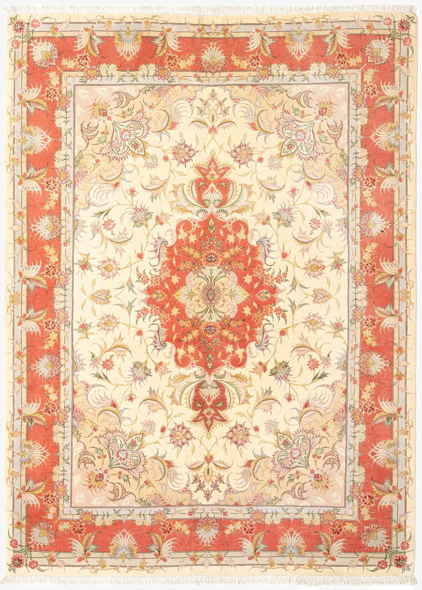 4' 11 x 6' 11 Tabriz Rug