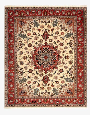 5' 1 x 6' 3 Tabriz Rug