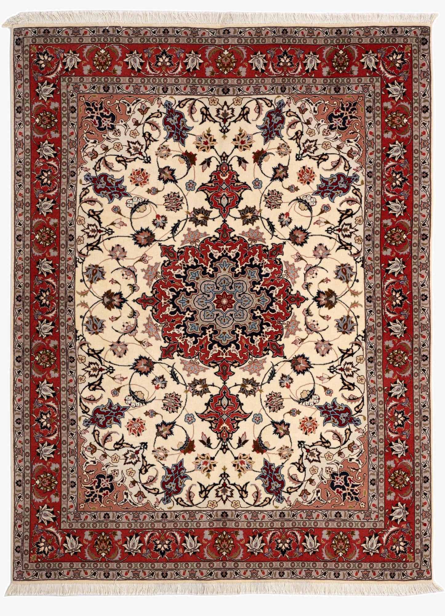 5' x 6' 9 Tabriz Rug