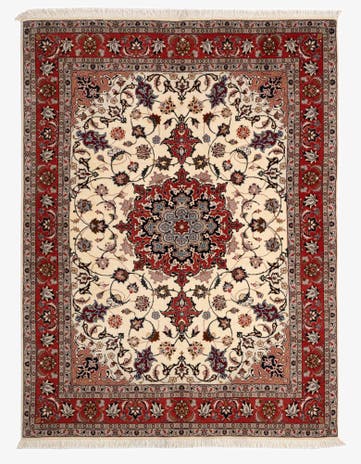 5' x 6' 9 Tabriz Rug