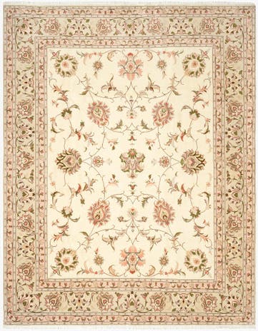 6' 5 x 8' 5 Tabriz Rug