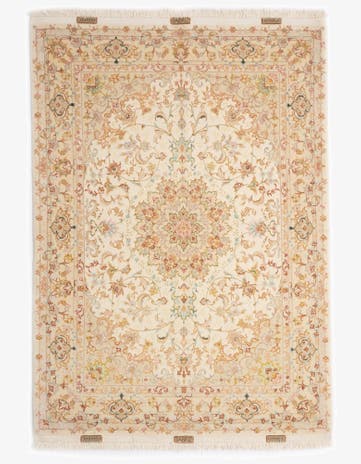 4' 11 x 7' Tabriz Rug