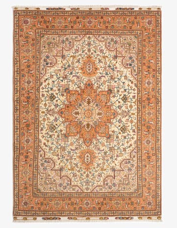 4' 11 x 7' 1 Tabriz Rug