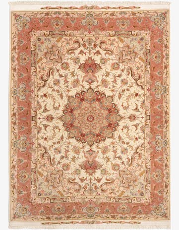 5' x 7' 1 Tabriz Rug