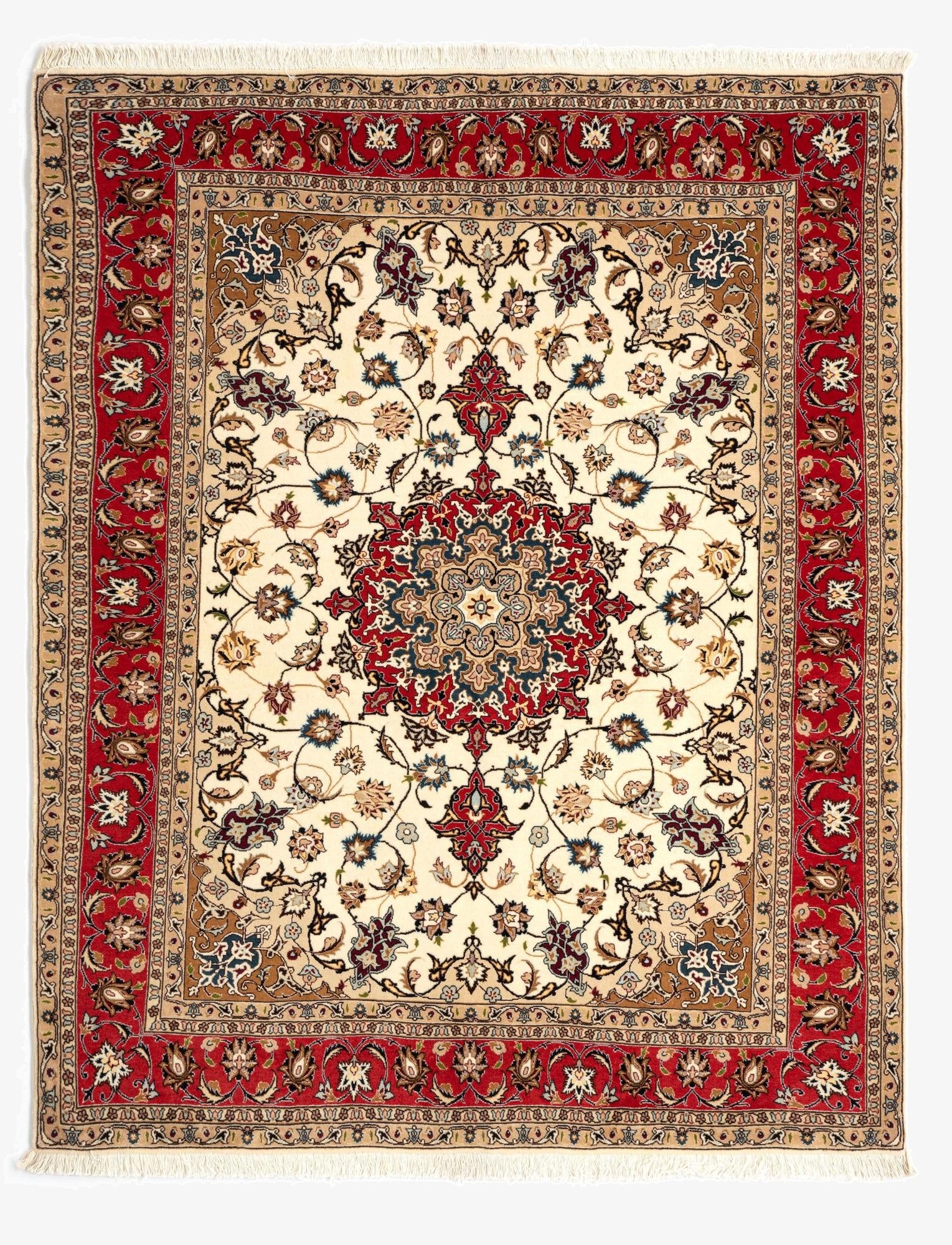 5' x 6' 6 Tabriz Rug