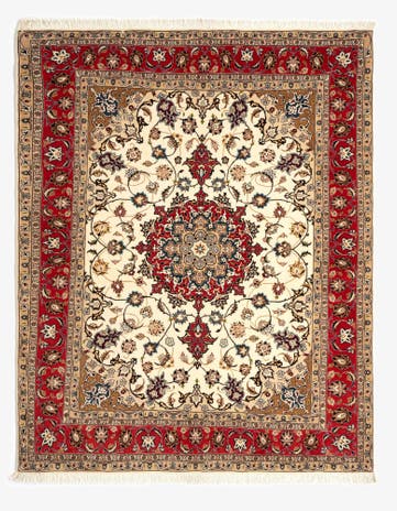 5' x 6' 6 Tabriz Rug