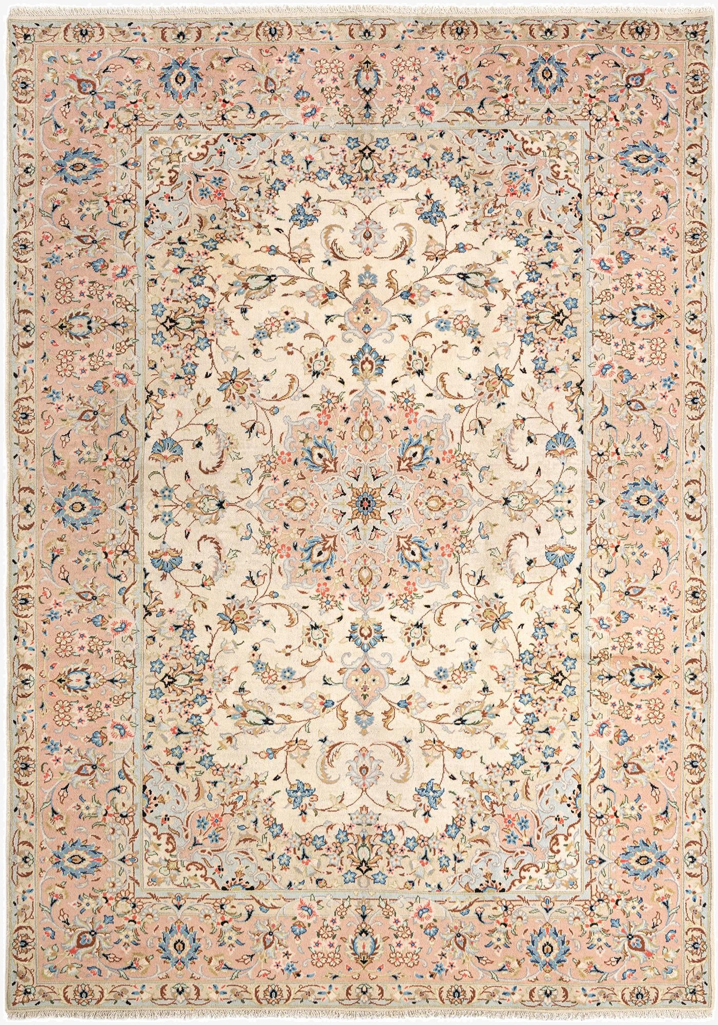 8' x 11' 5 Tabriz Wool Rug