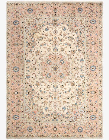 8' x 11' 5 Tabriz Wool Rug