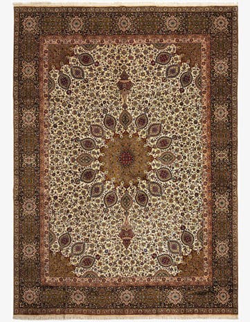 9' 9 x 13' 7 Tabriz Rug