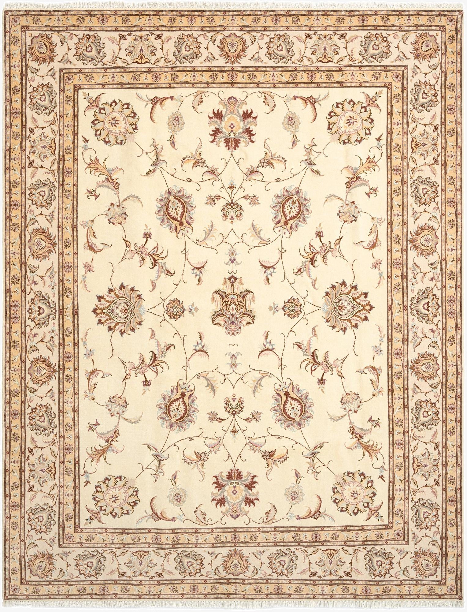 6' 8 x 8' 6 Tabriz Rug