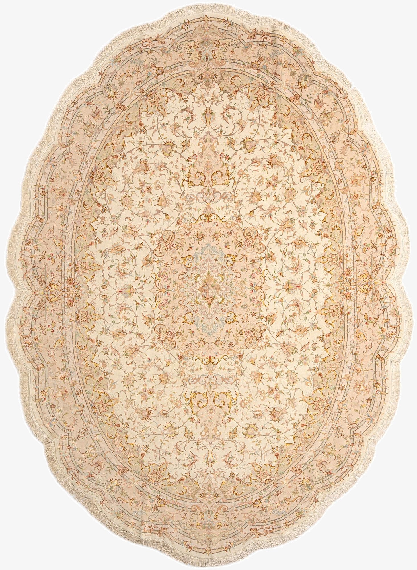 8' 2 x 11' 8 Tabriz Rug