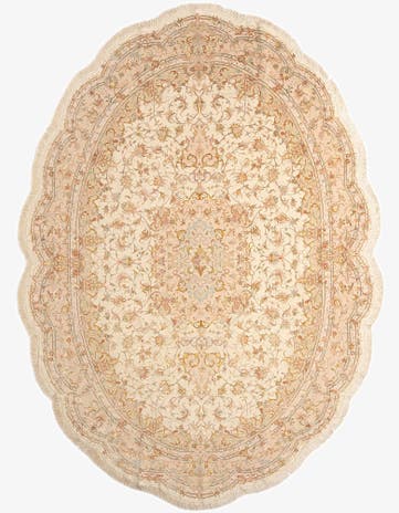 8' 2 x 11' 8 Tabriz Rug