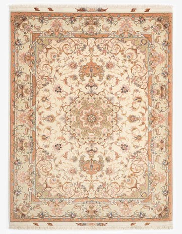 5' x 6' 11 Tabriz Rug