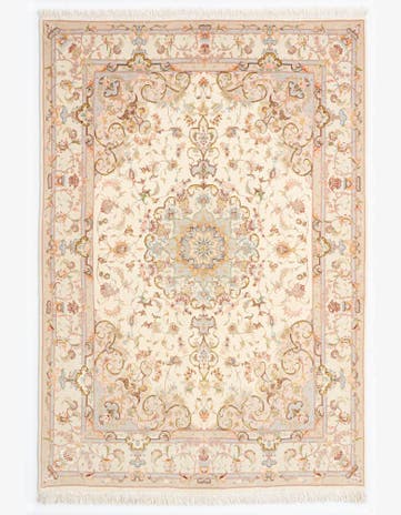 4' 11 x 6' 8 Tabriz Rug