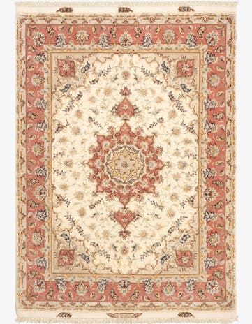 4' 11 x 6' 11 Tabriz Rug
