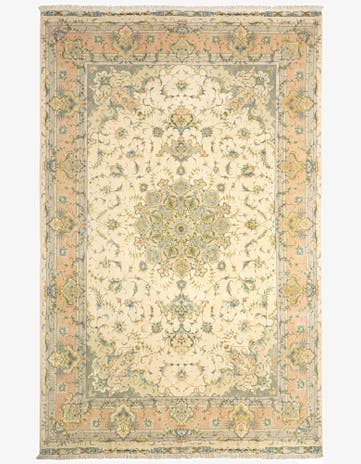 6' 6 x 10' 3 Tabriz Rug