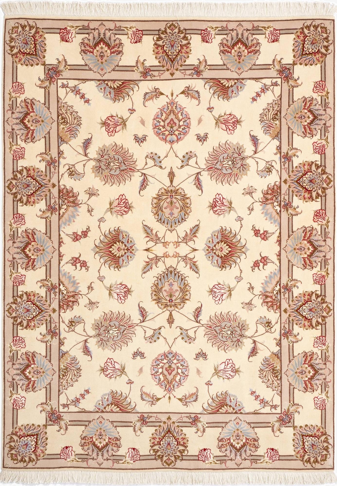 5' x 6' 11 Tabriz Rug