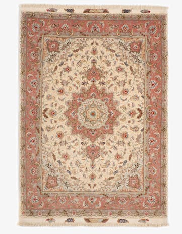 4' 11 x 6' 11 Tabriz Rug