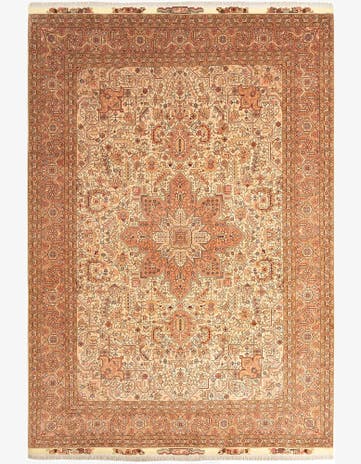 8' 2 x 12' 2 Tabriz Rug