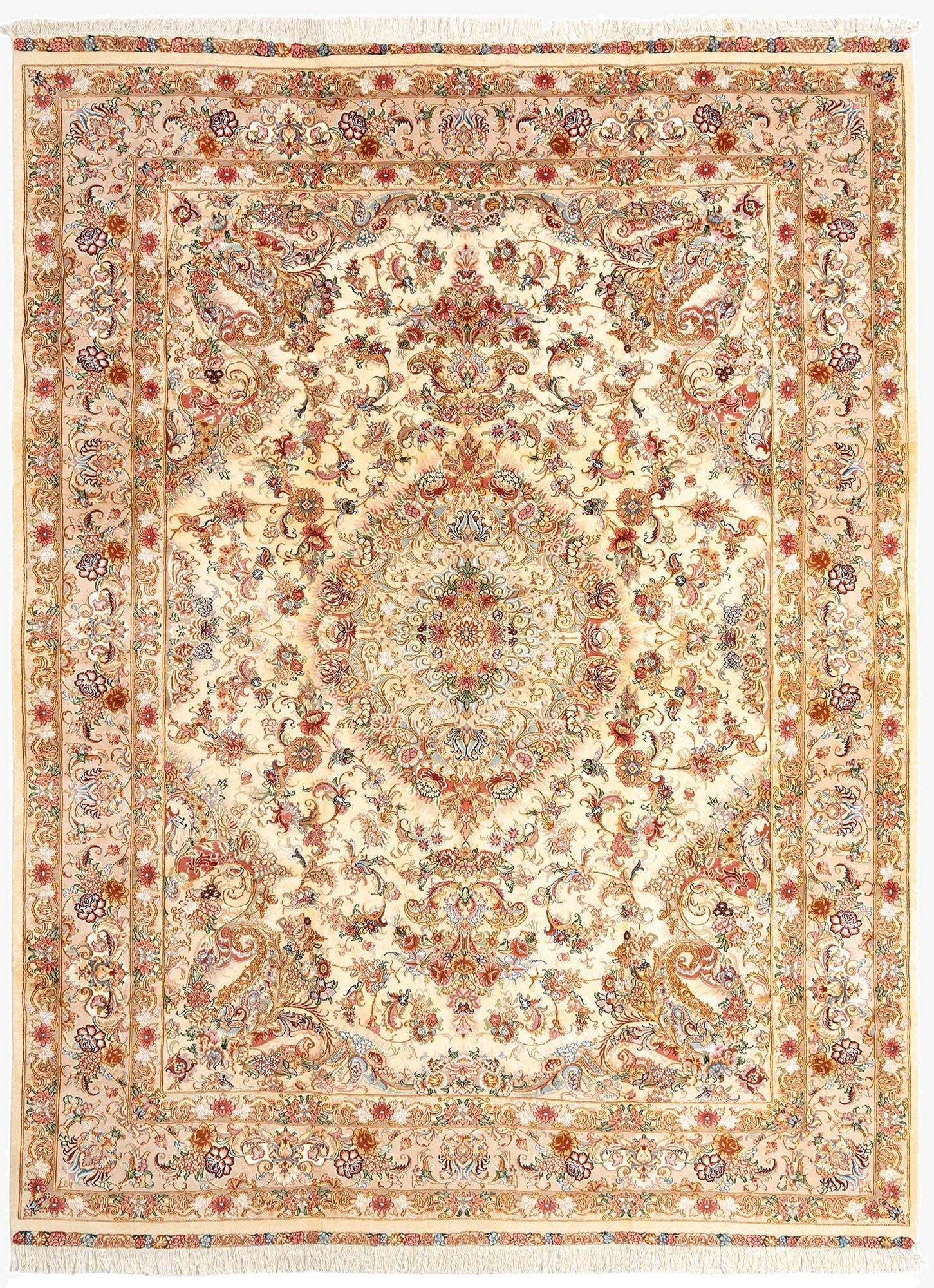 9' 10 x 13' 1 Tabriz Rug