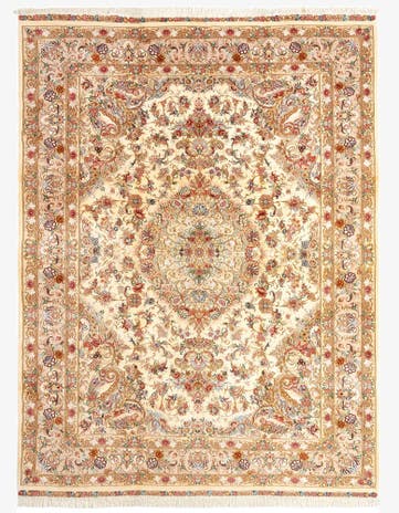 9' 10 x 13' 1 Tabriz Rug