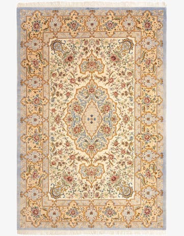 7' 10 x 11' 8 Tabriz Wool Rug