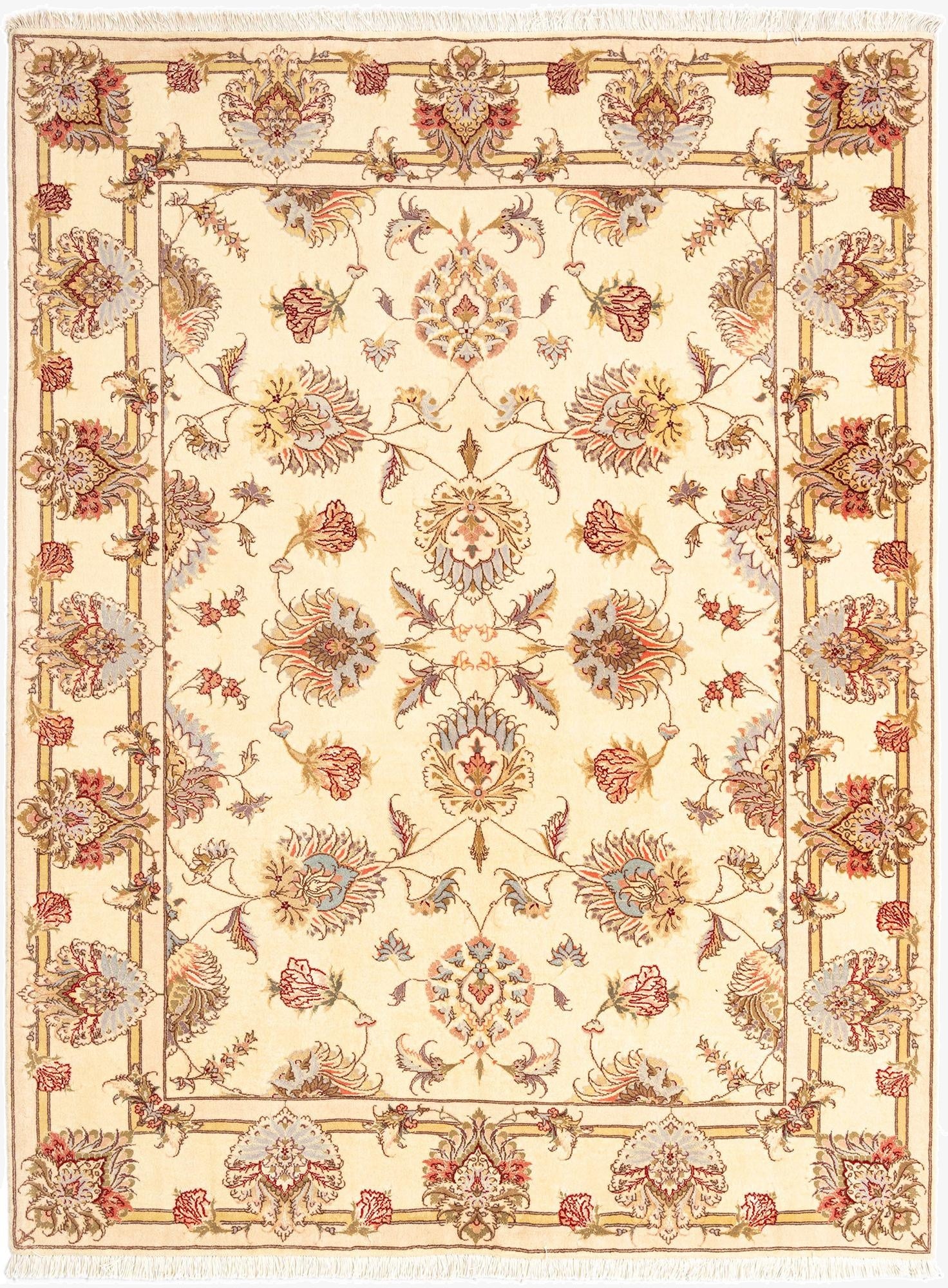 5' x 6' 9 Tabriz Rug