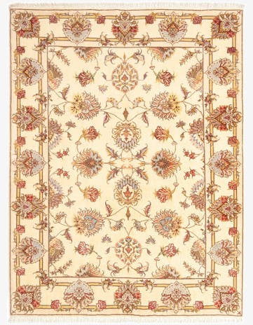 5' x 6' 9 Tabriz Rug
