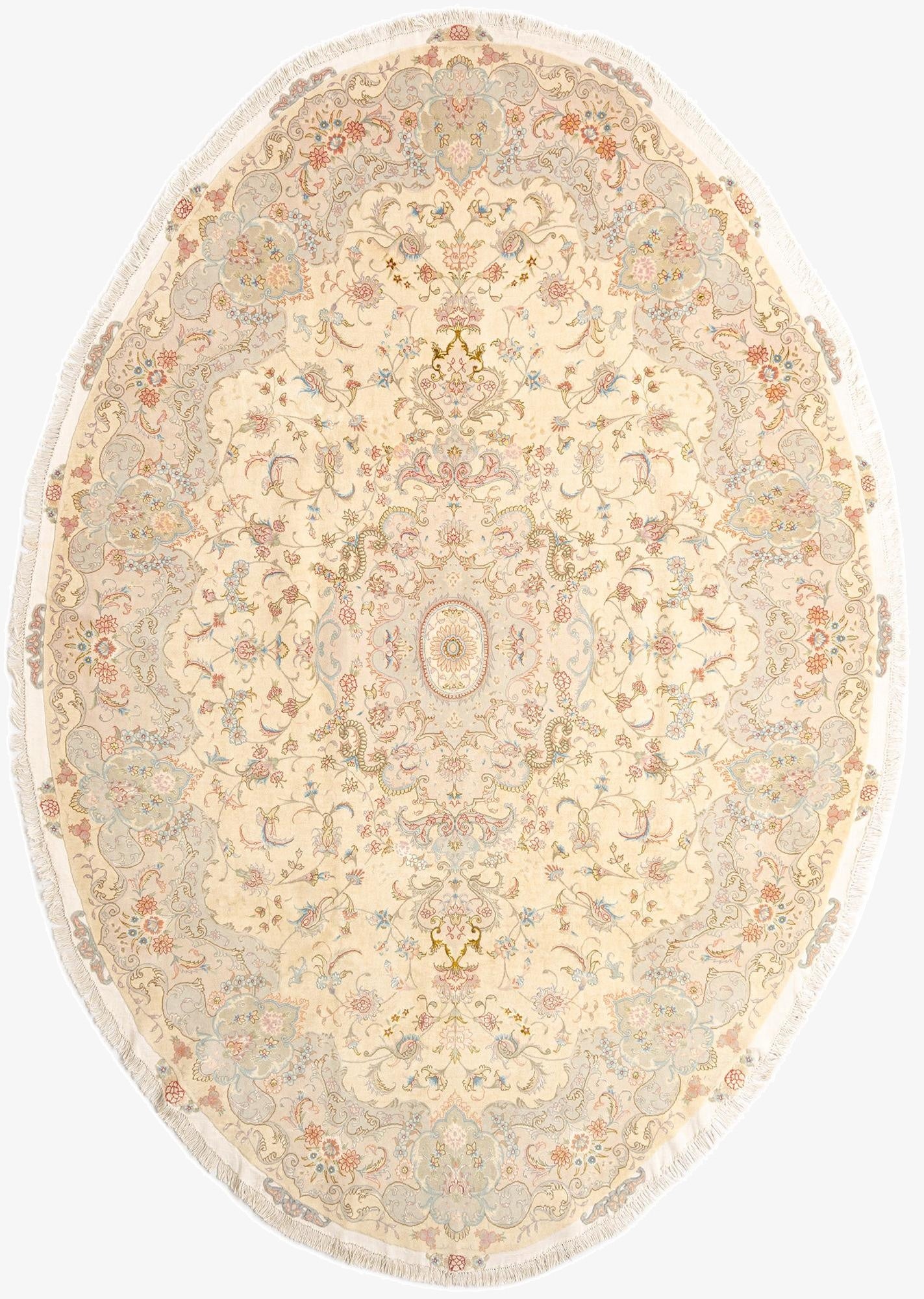 6' 11 x 10' Tabriz Rug