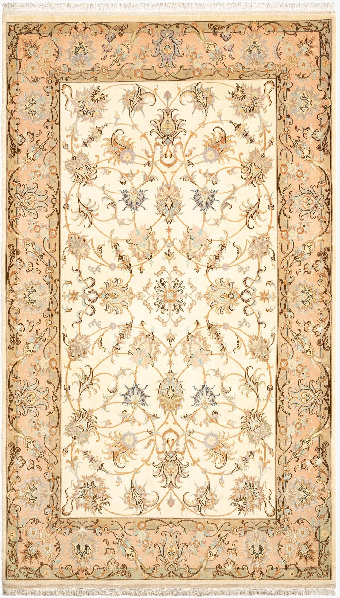 4' 10 x 8' 3 Tabriz Rug