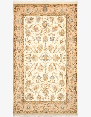 4' 10 x 8' 3 Tabriz Rug