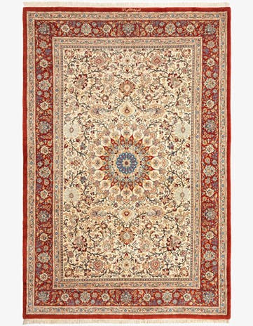 6' 10 x 10' 4 Tabriz Wool Rug