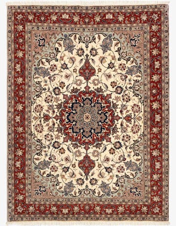 5' 1 x 6' 10 Tabriz Rug