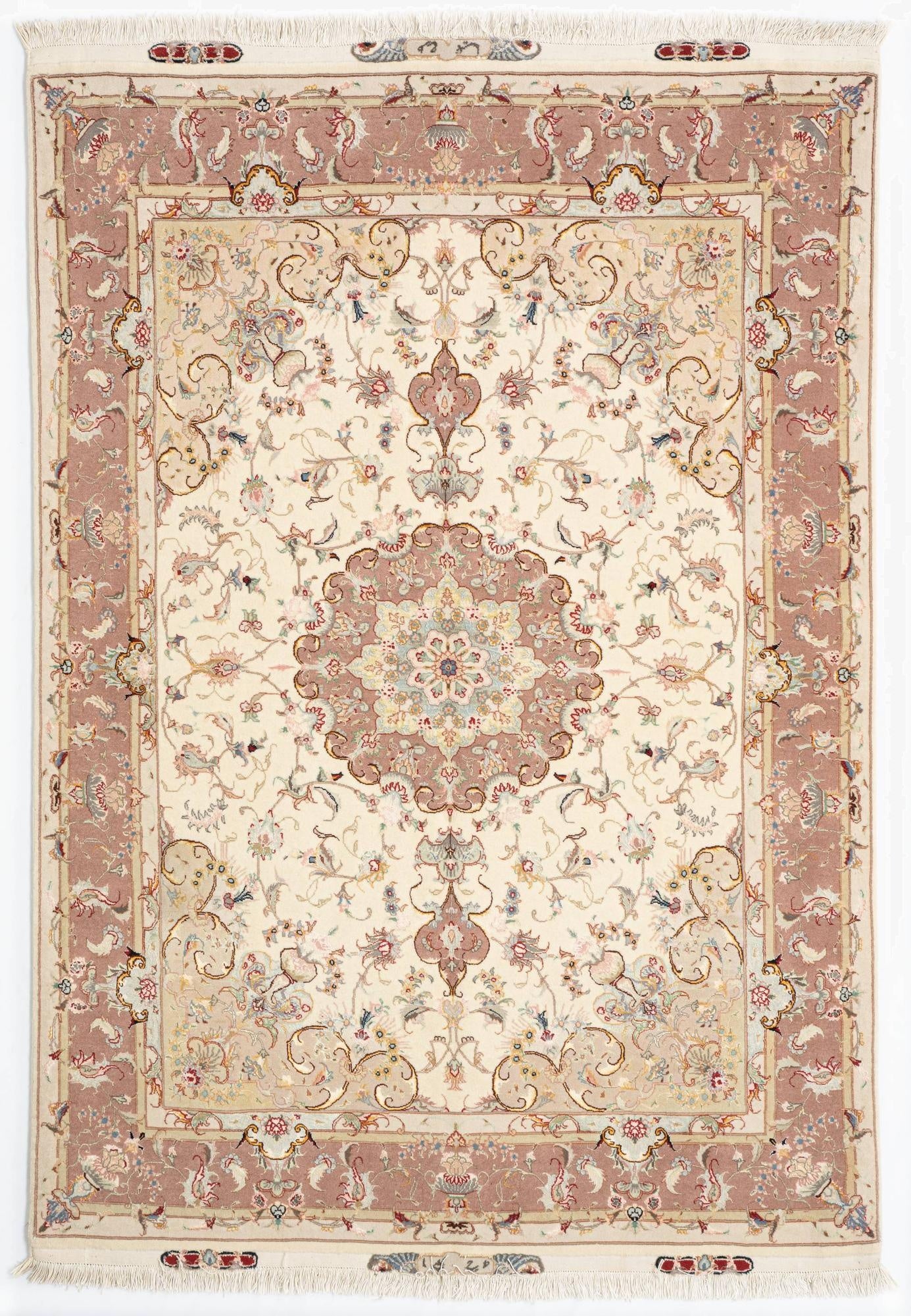 4' 10 x 7' 2 Tabriz Rug
